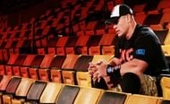 Cena's mood right now...